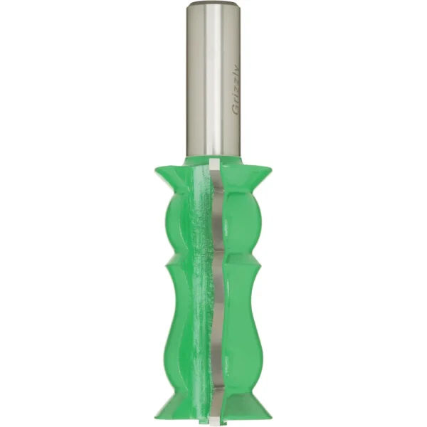 Grizzly Industrial Crown Moulding Bit, 1/2″ Shank (C1520, C1521, C1522, C1524, C1525)