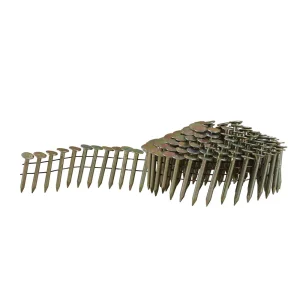 Freeman RN-125EG 15 Degree 1-1/4″ x 0.120″ Wire Collated Galvanized Smooth Shank Coil Roofing Nails  - view 2