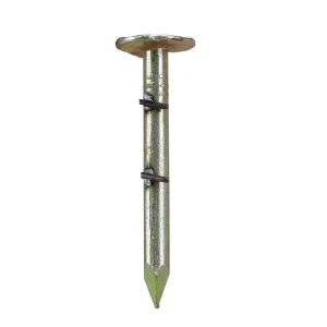 Freeman RN-125EG 15 Degree 1-1/4″ x 0.120″ Wire Collated Galvanized Smooth Shank Coil Roofing Nails  - view 4