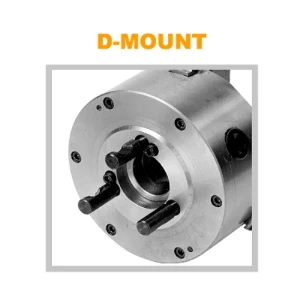 GATOR 6″ 3-JAW D1-3 SELF-CENTERING SCOLL LATHE CHUCK (3900-8008) - view 4