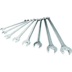 Astro Pneumatic XL Damaged Fastener Flank Bite Combination Wrench Set (7180XL)