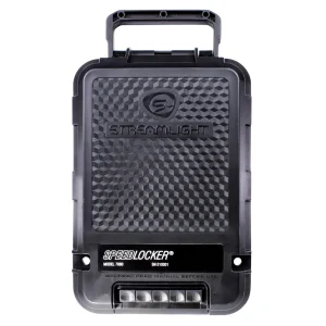 Streamlight 59000 SpeedLocker Personal Storage Case with Mechanical Keypad (59000)