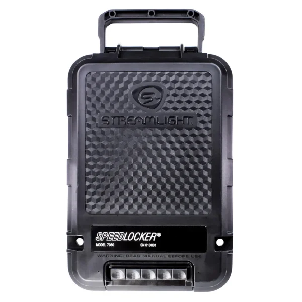 Streamlight 59000 SpeedLocker Personal Storage Case with Mechanical Keypad (59000)