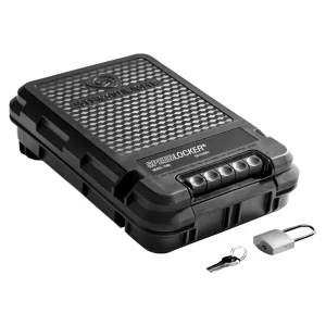 Streamlight 59000 SpeedLocker Personal Storage Case with Mechanical Keypad (59000) - view 4