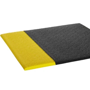 Crown Matting Comfort-King 3/8 3’x5′ Black w/Yellow (CK 0035YB) - view 2
