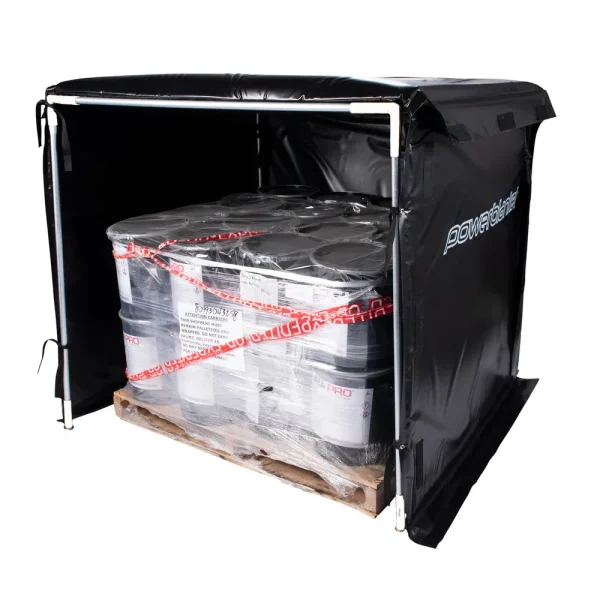 Powerblanket Bulk Material Warmer 54 Cu Ft 1200W 120V Hot Box (HB54-1200)