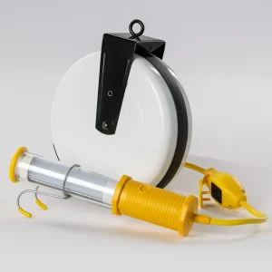 Saf-T-Lite Stubby II 40′ Reel, Tool Tap (Yellow) (3613-4001)