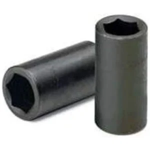 SK Tools 1/2-Inch Drive Deep Impact Socket, 23Mm (34273)