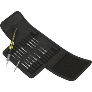Wera Bit Holder, Micro-Set, Hex-Plus, Kraftform Kompakt, 20 Pieces (5073671001) - view 2