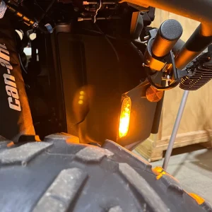 Race Sport Amber Strobe Pro Series 3-LED Ultra Thin Style Marker Strobes (1006760) - view 3