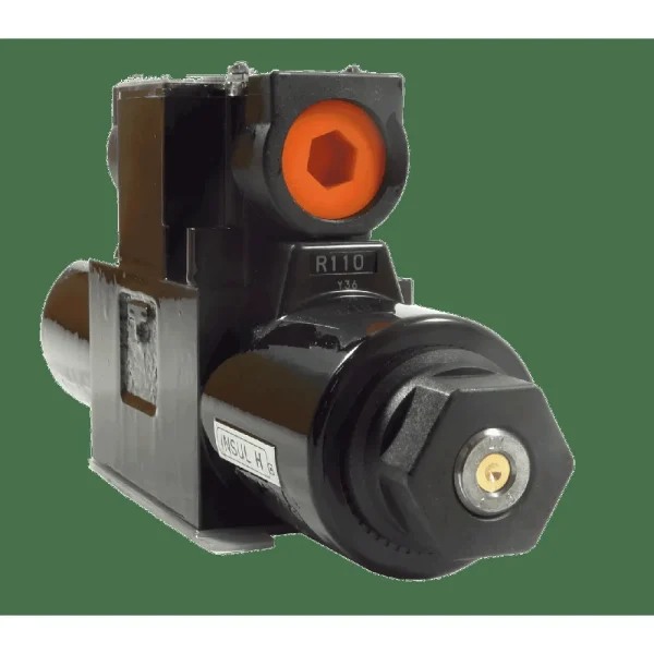 Yuken JIS Directional Solenoid Valve D100 Series (DSG-01-3C40-D100-70)