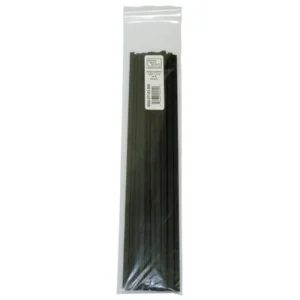 Polyvance Polypropylene Strip, 13/64″ X 1/16″, 30 Ft., Black (R02-07-03-BK)