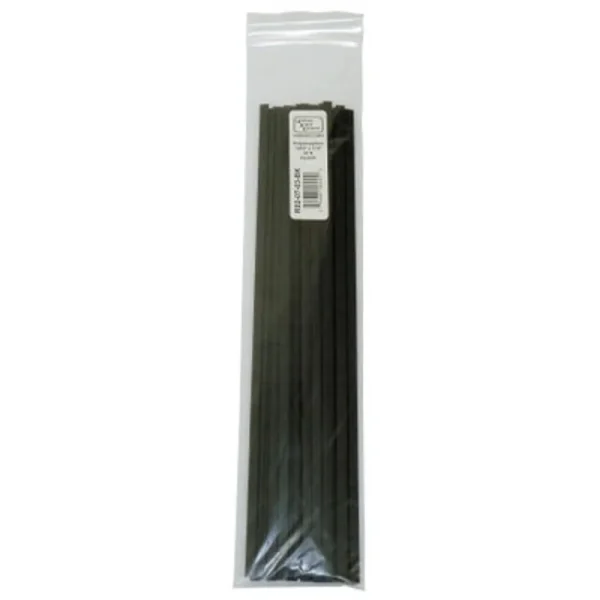Polyvance Polypropylene Strip, 13/64″ X 1/16″, 30 Ft., Black (R02-07-03-BK)