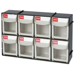 Shopsol Flip Out Part Storage Bins – 8 Compartment (Fo-308) (1010017)