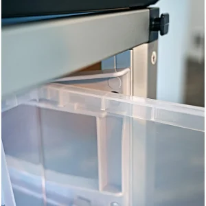 Luxor Workspaces Modular Classrm, 4 Stacked, 12 Large Bins (MBS-STR-22-12L) - view 4