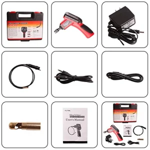 Autel USA Maxivideo Digital Inspection Camera With 5.5Mm Camera (MV400-55) - view 2
