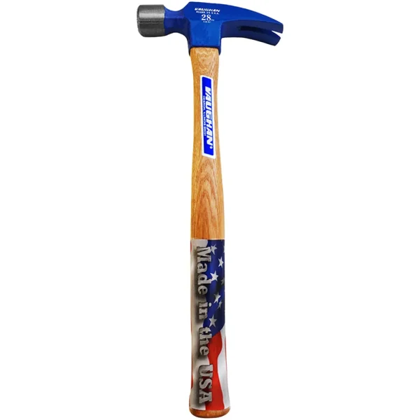 Vaughan 606M 28 oz. Milled Face Framing Hammer (10620)