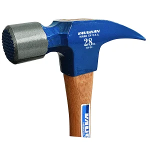 Vaughan 606M 28 oz. Milled Face Framing Hammer (10620) - view 3