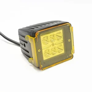 Race Sport Street Series 6-LED Cube Spot Light w/ Optional Amber Cover (1004913) - view 2