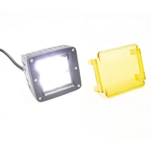 Race Sport Street Series 6-LED Cube Spot Light w/ Optional Amber Cover (1004913) - view 3