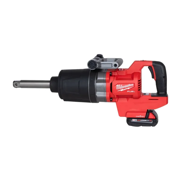 Milwaukee M18 FUEL 1″ D-Handle Extended Anvil High Torque Impact Wrench w/ ONE-KEY (2869-20)