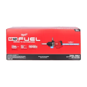 Milwaukee M18 FUEL 1″ D-Handle Extended Anvil High Torque Impact Wrench w/ ONE-KEY (2869-20) - view 3