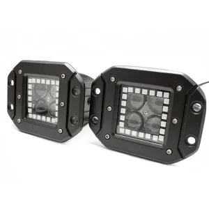 Race Sport 3×3 ColorADAPT HALO Flush Mount Light Kit (1005363) - view 3