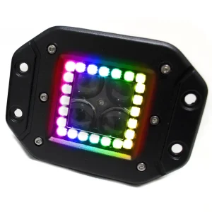 Race Sport 3×3 ColorADAPT HALO Flush Mount Light Kit (1005363) - view 4