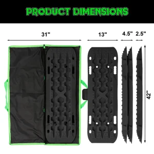 Rhino USA Recovery Traction Boards – Pair (TRACBOARDS) - view 3