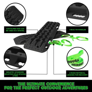 Rhino USA Recovery Traction Boards – Pair (TRACBOARDS) - view 4