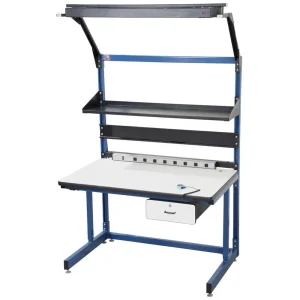 PROLINE Cantilever Workbenches Model K with Plastic Laminate Surface (BIB19)