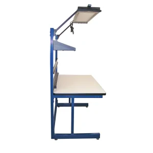 PROLINE Cantilever Workbenches Model K with Plastic Laminate Surface (BIB19) - view 2