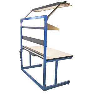 PROLINE Cantilever Workbenches Model K with Plastic Laminate Surface (BIB19) - view 3