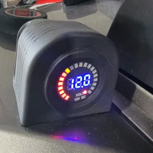 Race Sport 12V DC Voltmeter Socket Digital Display (1006322)
