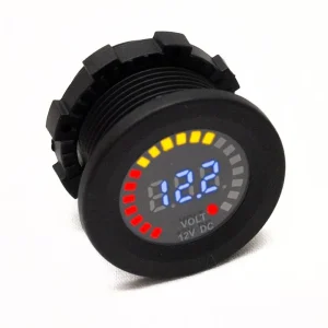 Race Sport 12V DC Voltmeter Socket Digital Display (1006322) - view 2