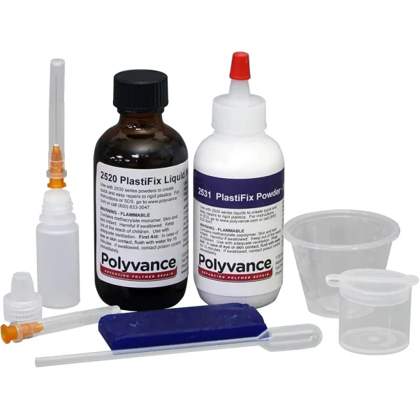 Polyvance Polyvance Plastifix Kit (White) (2501)