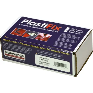 Polyvance Polyvance Plastifix Kit (White) (2501) - view 2