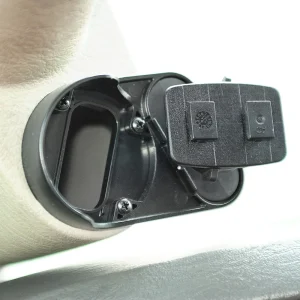 Edge Products Gauge Pillar Adapter – 2-1/16 Inch (98004)