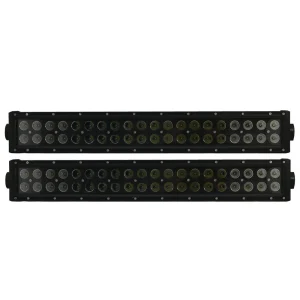 Race Sport 4WD Jeep JK Wrangler Grille 2 BLACKED OUT Series LED LIGHT BAR (1005223) - view 2