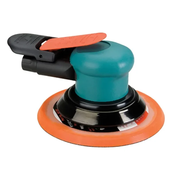 Dynabrade 6″ Dynorbital-Spirit Random Orbital Sander with PSA Pad & 3/8″ Orbit – 59010