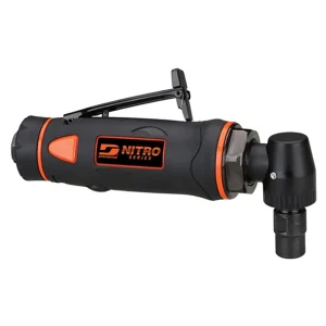 Dynabrade Nitro Series 14,000 RPM Right-Angle Die Grinder, 1/4″ Collet – DGR51
