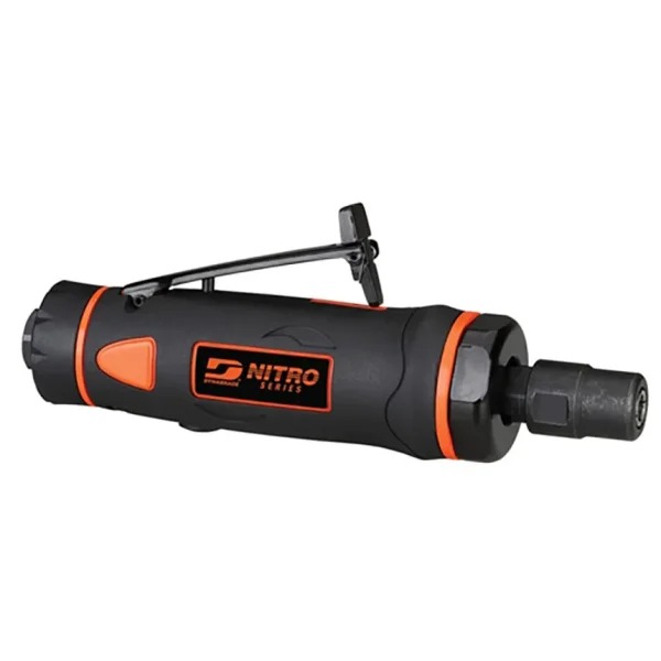 Dynabrade Nitro Series 25,000 RPM Straight Die Grinder, 1/4″ Collet – DGS31
