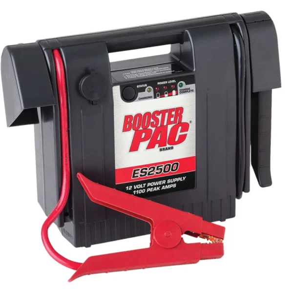 Booster Pac 900 Peak Amp 12 Volt Jump Starter – ES2500