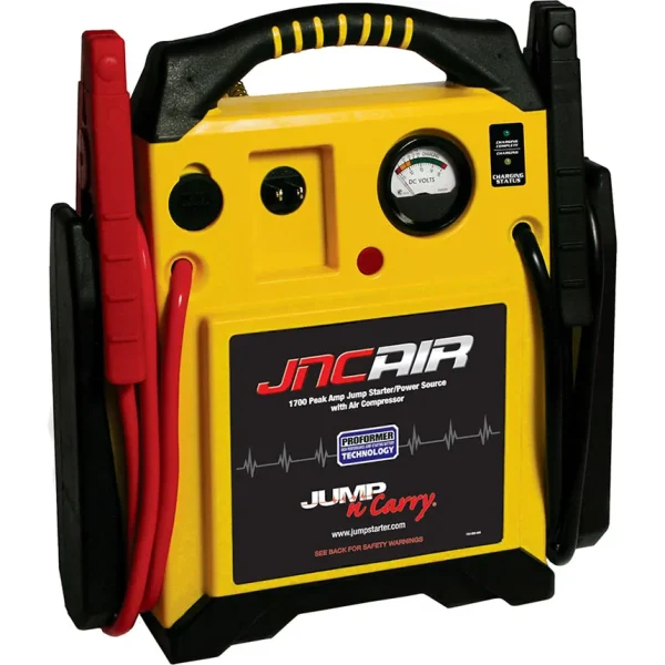 Jump-N-Carry 1700 Peak Amp 12 Volt Jump Starter / Power Source / Air Compressor – JNCAIR