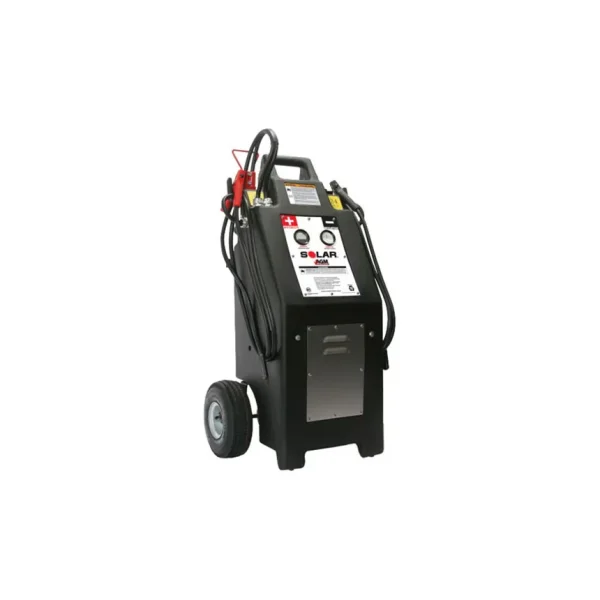 Clore Automotive Heavy Truck 12/24 Volt Commercial Charger/Starter with AGM Batteries – HT1224AGM