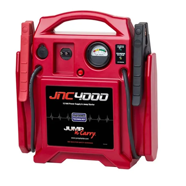 Jump-N-Carry 12 Volt Jump Starter – 1100 Peak Amps – JNC4000