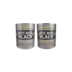 Kirker Hot Rod Black 2.8 VOC Urethane Topcoat Car Paint