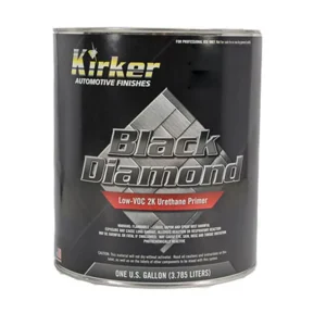 Kirker Black Diamond Low-VOC 2K Urethane Primer, Gray – UP752