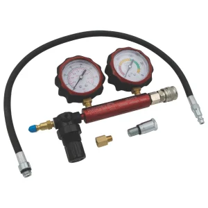 LOW PRESSURE CYLINDER LEAK TESTER