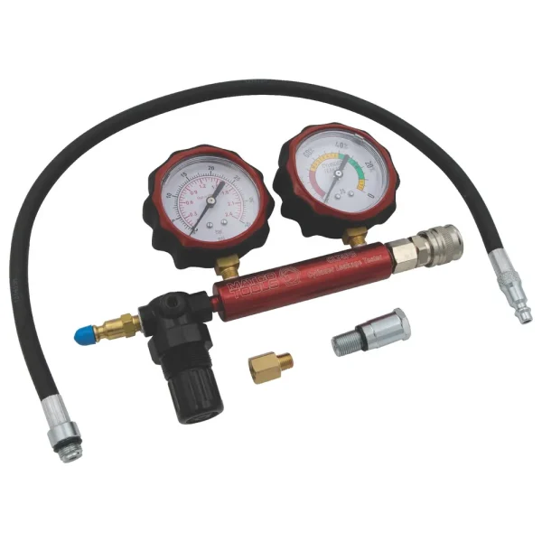 LOW PRESSURE CYLINDER LEAK TESTER